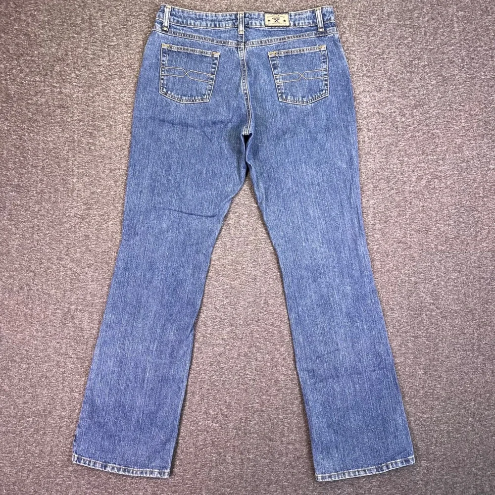 VTG Wrangler Twenty X Jeans Women 9/10 Bootcut Western Button Fly Rodeo Fit32x33
